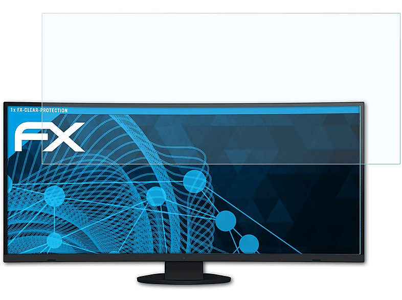 ATFOLIX FX-Clear Displayschutz(für Eizo FlexScan EV3895-BK)