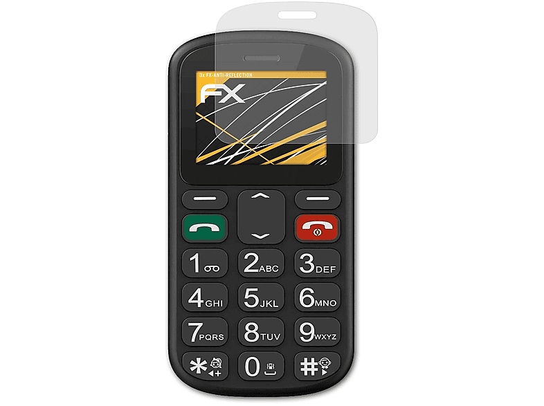 FX-Antireflex artfone Displayschutz(für CS181) 3x ATFOLIX