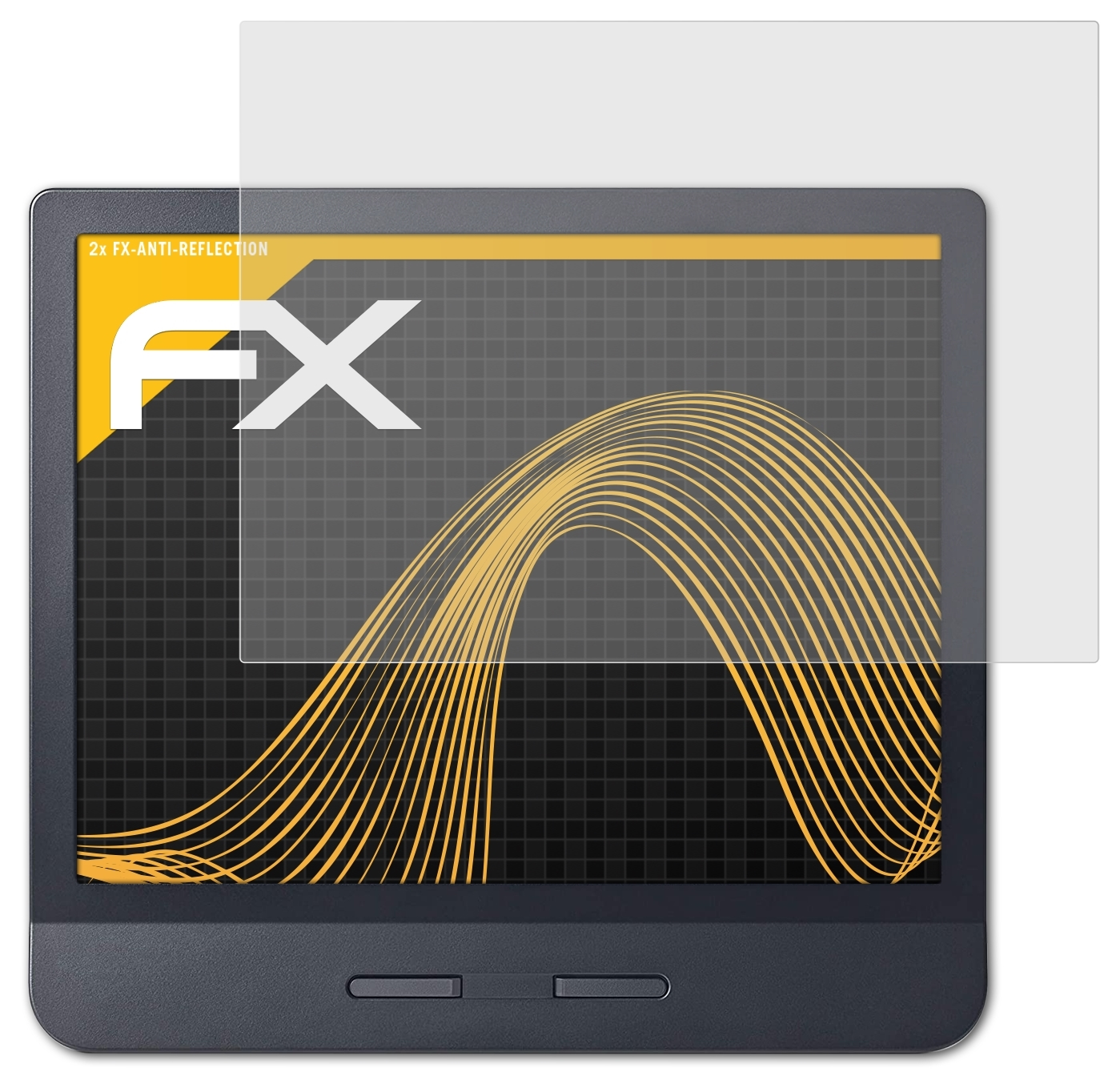 ATFOLIX 2x FX-Antireflex Libra Displayschutz(für H2O) Kobo