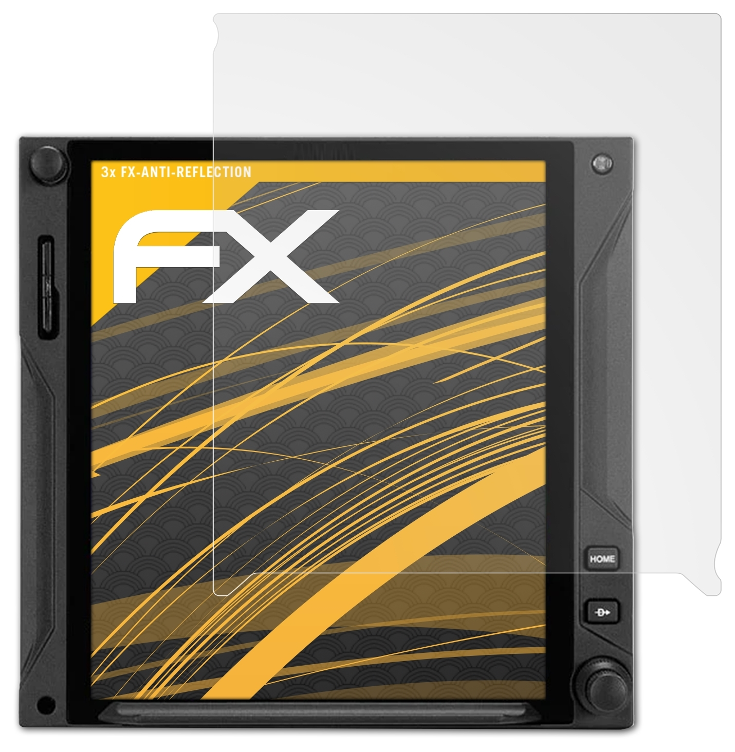 750Xi) GTN Displayschutz(für Garmin ATFOLIX FX-Antireflex 3x