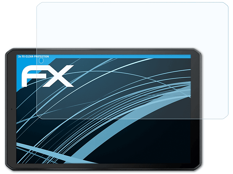 ATFOLIX 3x FX-Clear Displayschutz(für Garmin dezl LGV800) | Navi-Taschen & -Schutzfolien