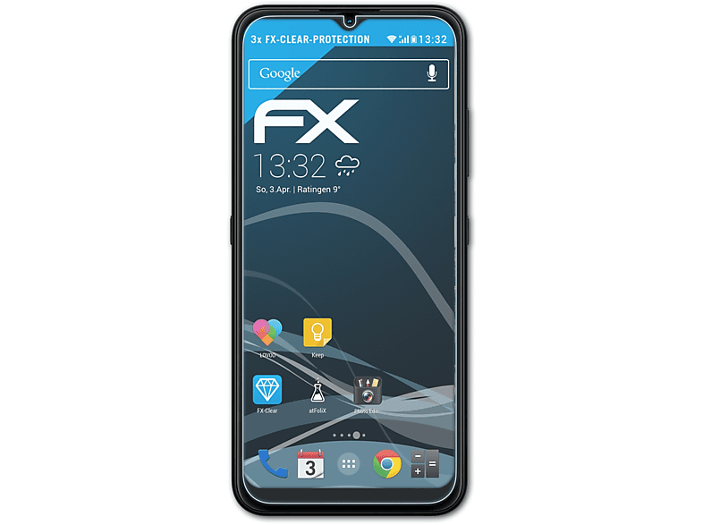 ATFOLIX 3x FX-Clear Displayschutz(für Nokia 1.4) | Displayschutzfolien & Gläser