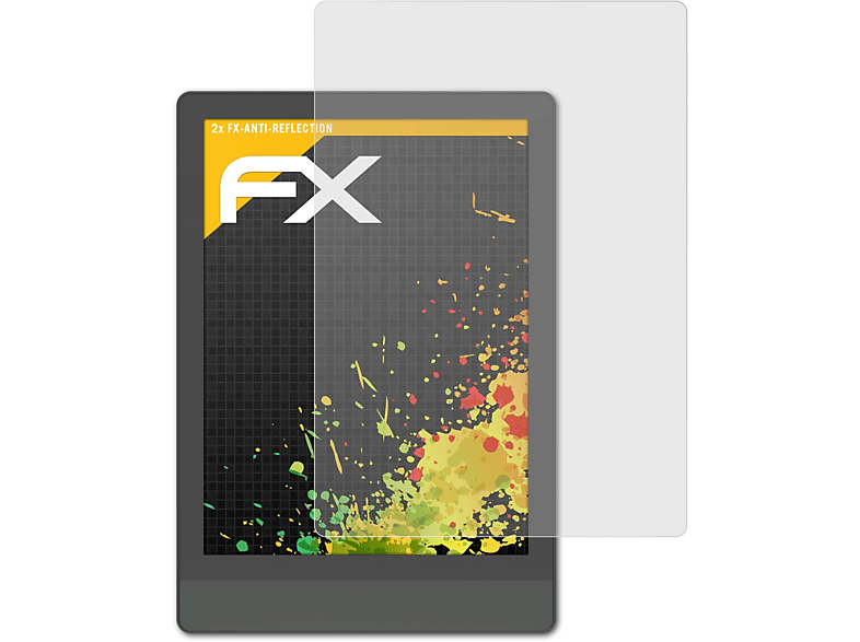 ATFOLIX 2x FX-Antireflex Displayschutz(für BOOX Poke 3)