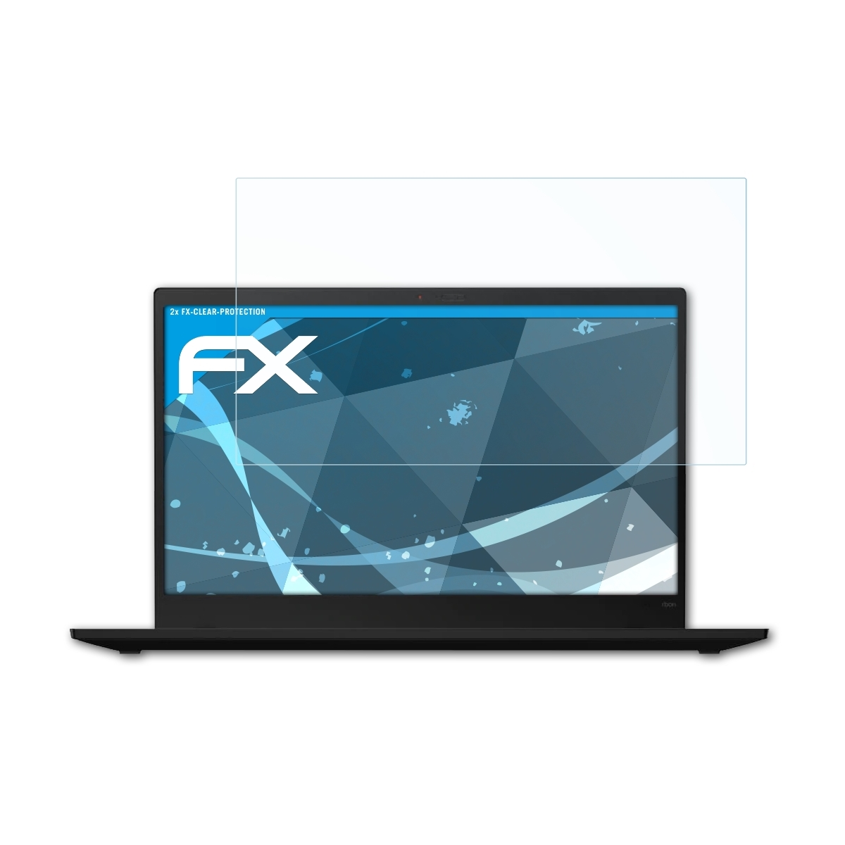 ATFOLIX 2x FX-Clear (8th Displayschutz(für X1 Carbon Lenovo 2020)) ThinkPad Gen