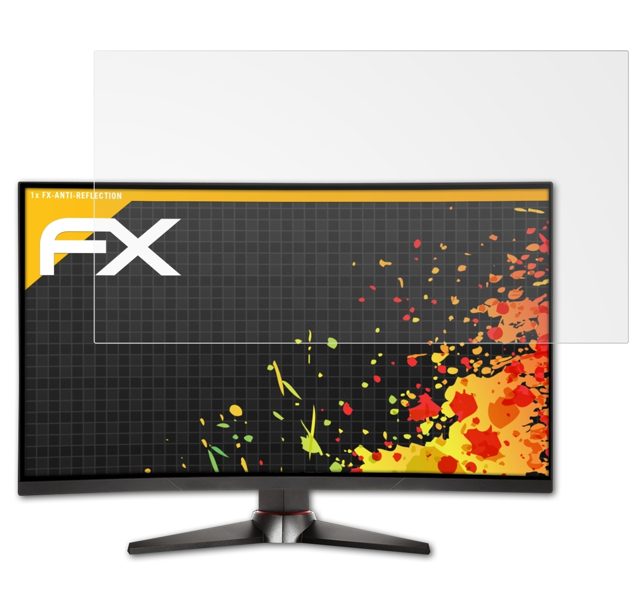 ATFOLIX MSI FX-Antireflex Displayschutz(für Optix MAG240CR)