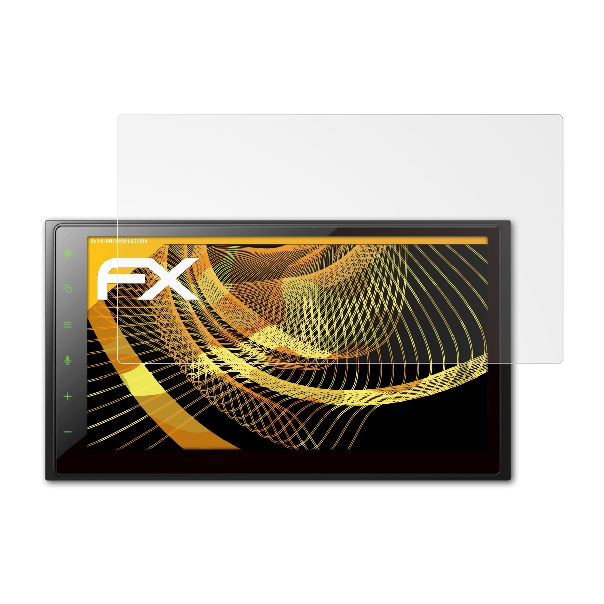 Displayschutz(für SPH-DA250DAB) 2x Pioneer ATFOLIX FX-Antireflex
