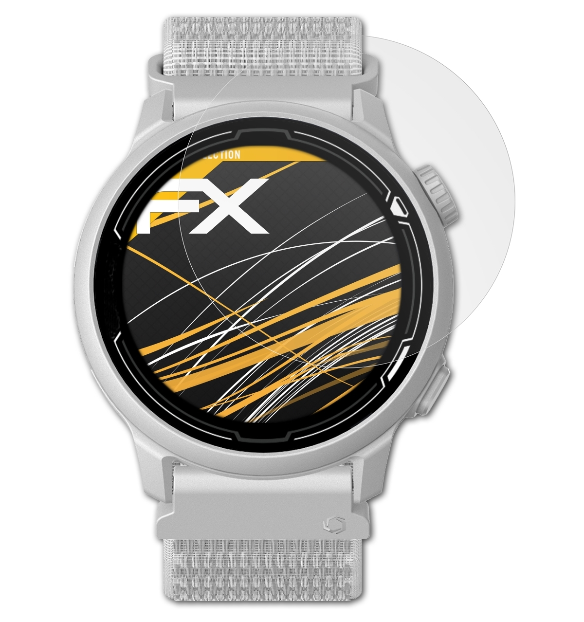 ATFOLIX 3x FX-Antireflex Displayschutz(für Coros 2) Pace