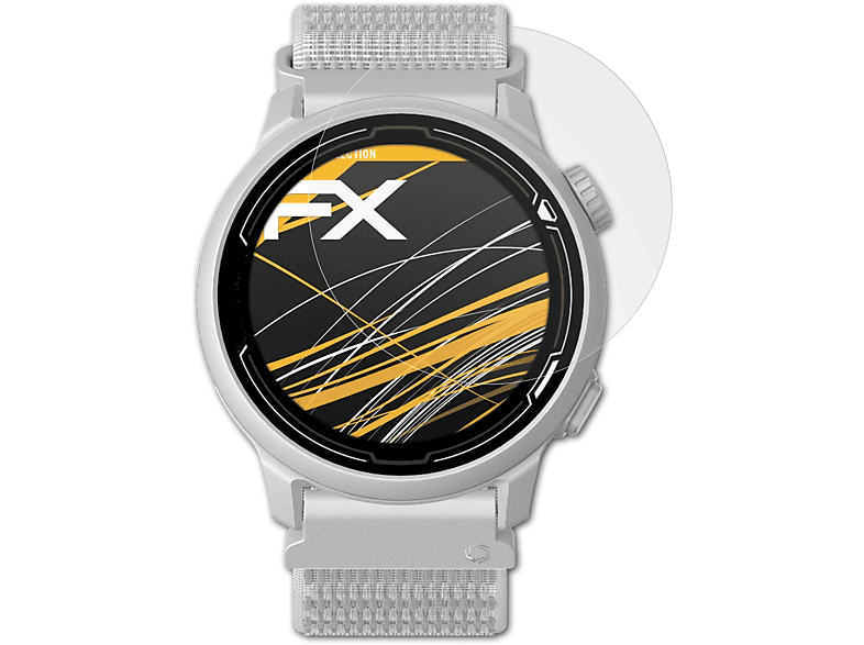 ATFOLIX 3x FX-Antireflex 2) Pace Displayschutz(für Coros
