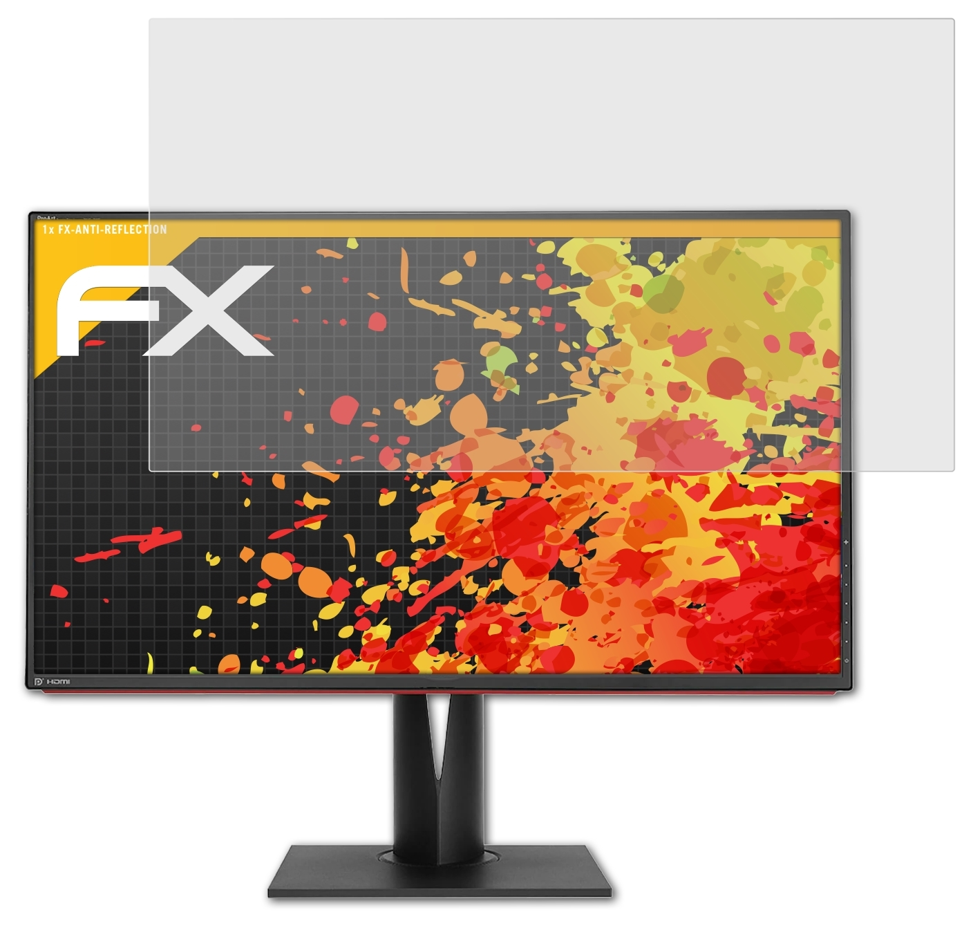 ATFOLIX FX-Antireflex Displayschutz(für Asus PA328Q)