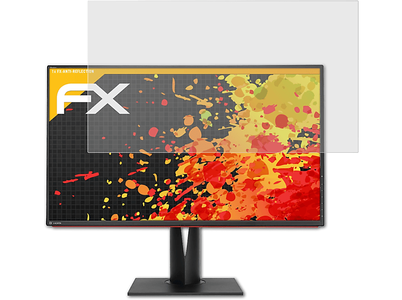ATFOLIX FX-Antireflex Displayschutz(für Asus PA328Q)