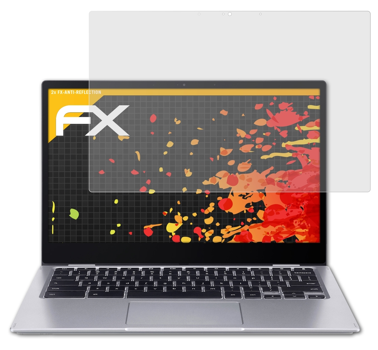 ATFOLIX 2x FX-Antireflex Displayschutz(für 513) Chromebook Acer Spin