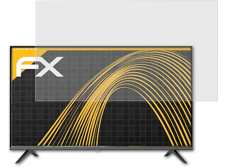 ATFOLIX FX-Antireflex Displayschutz(für Hisense 32AE5500F) | Schutzfolien & Schutzgläser