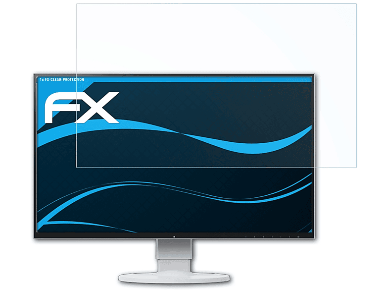 ATFOLIX FX-Clear Displayschutz(für Eizo FlexScan EV2780-WT)