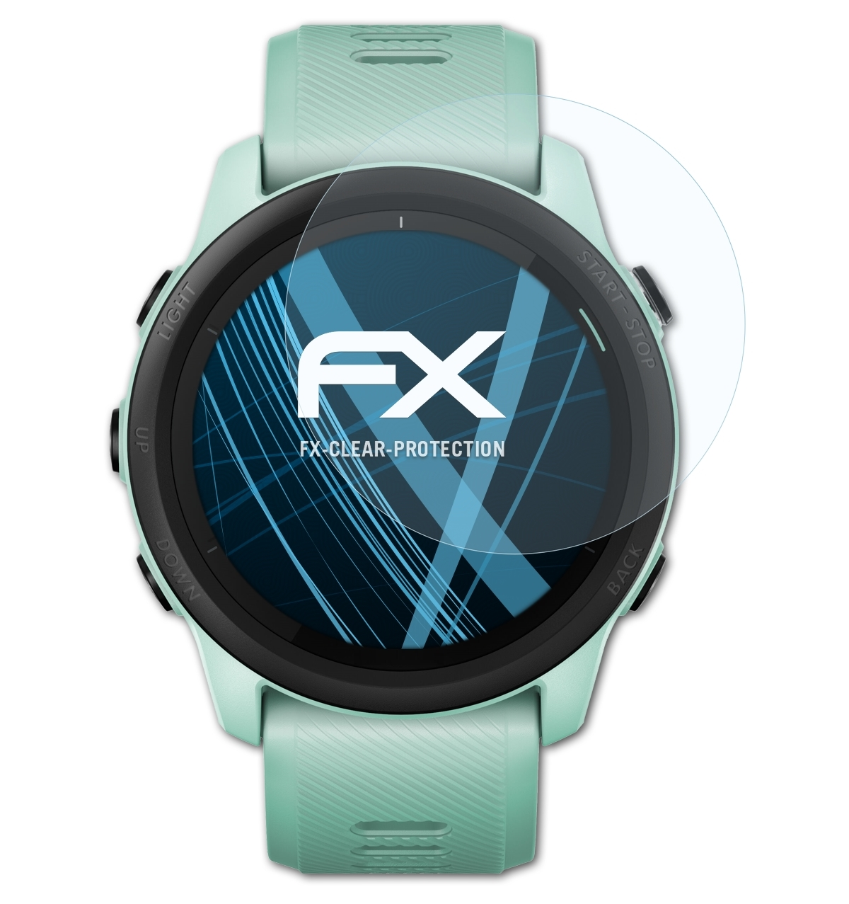 745) FX-Clear Displayschutz(für ATFOLIX Forerunner Garmin 3x
