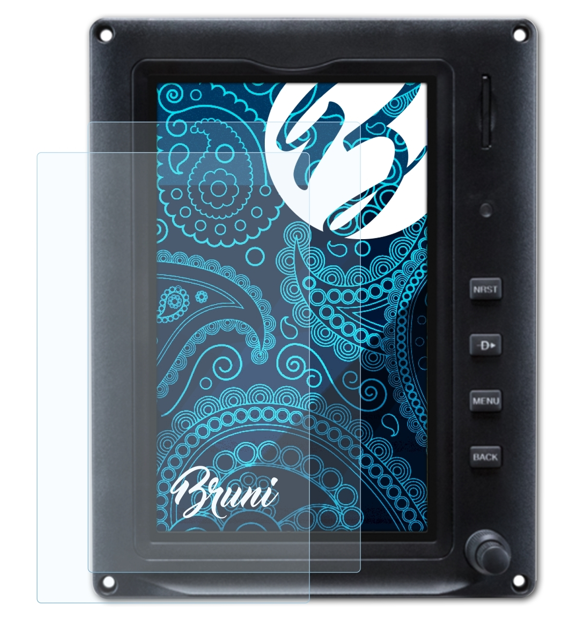 Inch)) Touch BRUNI (7 Garmin Schutzfolie(für G3X Basics-Clear 2x