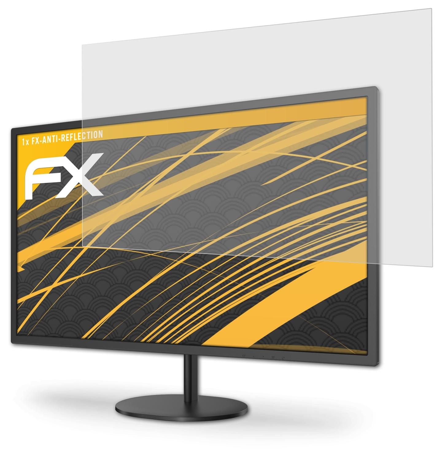 ATFOLIX FX-Antireflex Displayschutz(für AOC Q32V4)