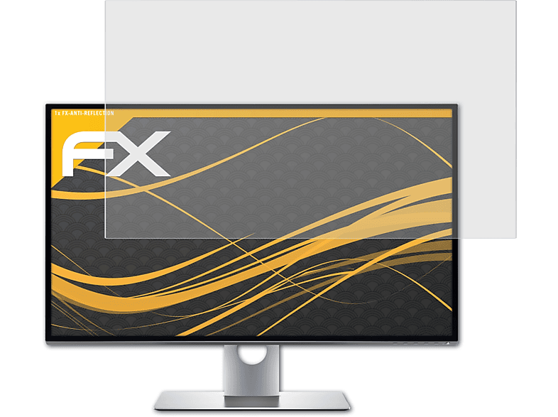 FX-Antireflex UltraSharp Dell 32 Displayschutz(für ATFOLIX UP3218K)