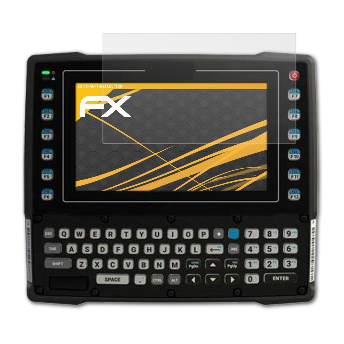 FX-Antireflex VC8300) ATFOLIX Zebra 2x Displayschutz(für