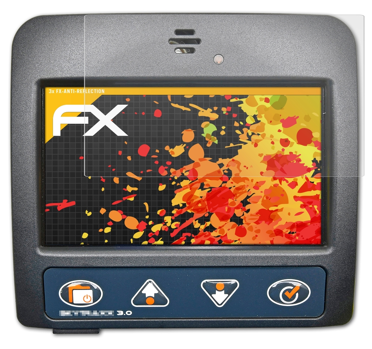 3.0) Displayschutz(für 3x FX-Antireflex Skytraxx ATFOLIX