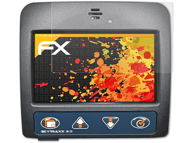 ATFOLIX 3x FX-Antireflex Displayschutz(für Skytraxx 3.0)