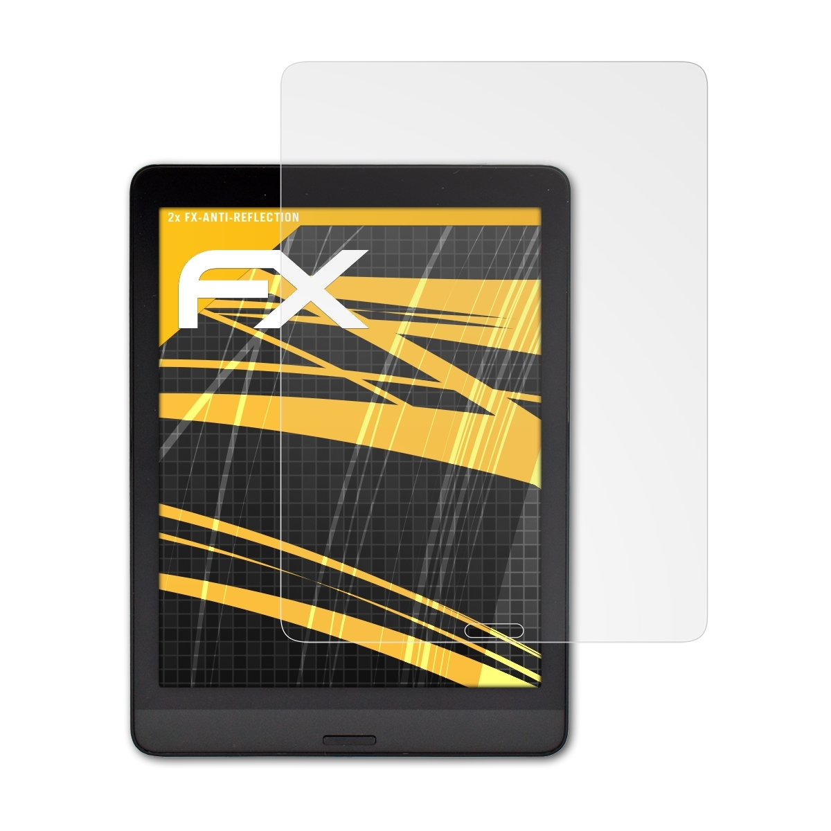 ATFOLIX 2x FX-Antireflex Displayschutz(für 3) Nova BOOX