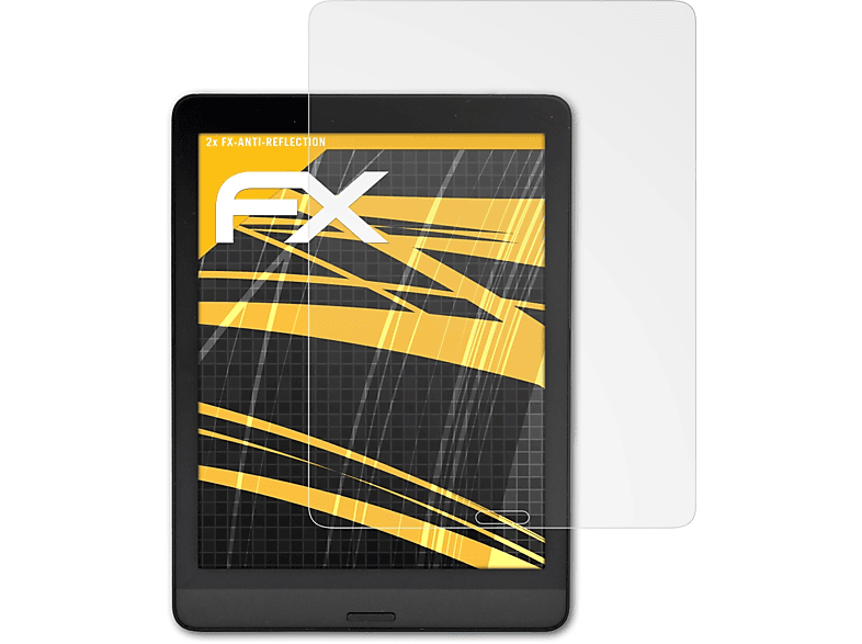 ATFOLIX 2x FX-Antireflex Displayschutz(für BOOX Nova 3)