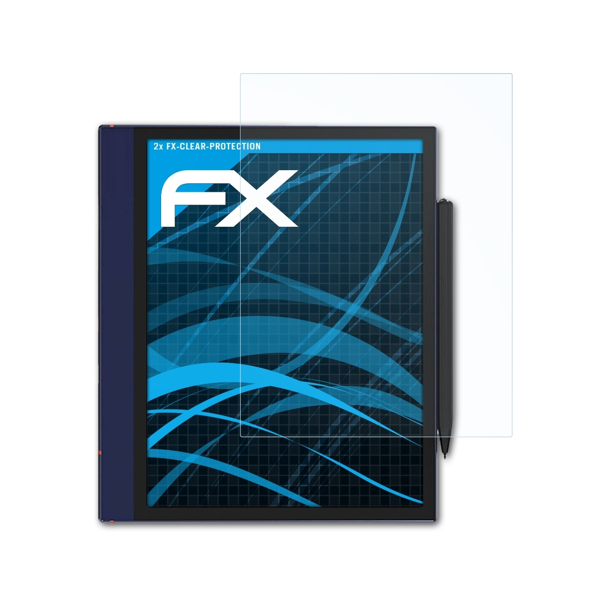 ATFOLIX FX-Clear Air) Displayschutz(für 2x Note BOOX
