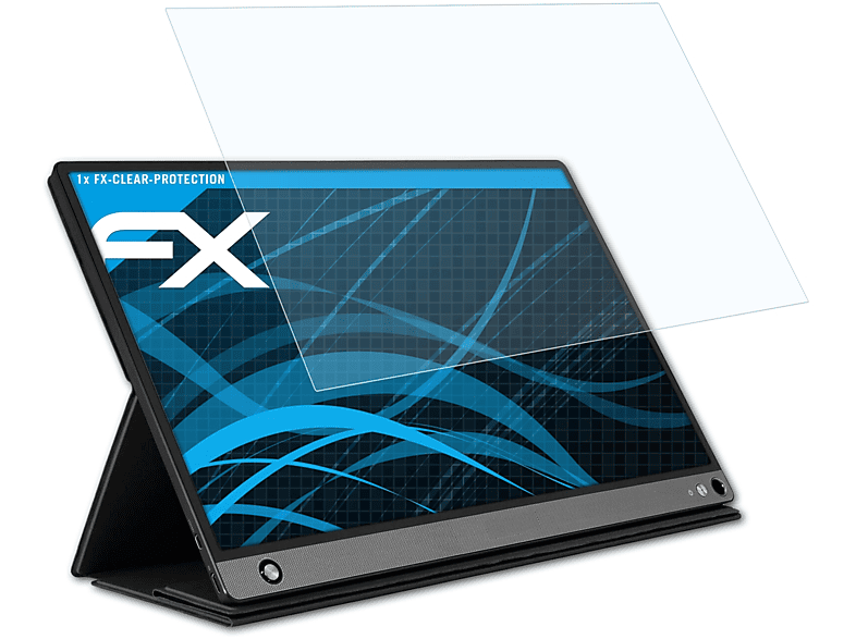 ATFOLIX FX-Clear Displayschutz(für Asus ZenScreen Touch MB16AMT)