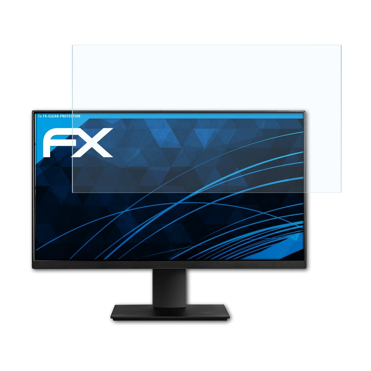 ATFOLIX FX-Clear Displayschutz(für MSI PRO MP241)