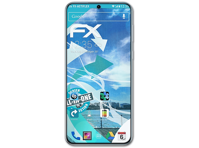 ATFOLIX 3x FX-ActiFleX Displayschutz(für Huawei P50)