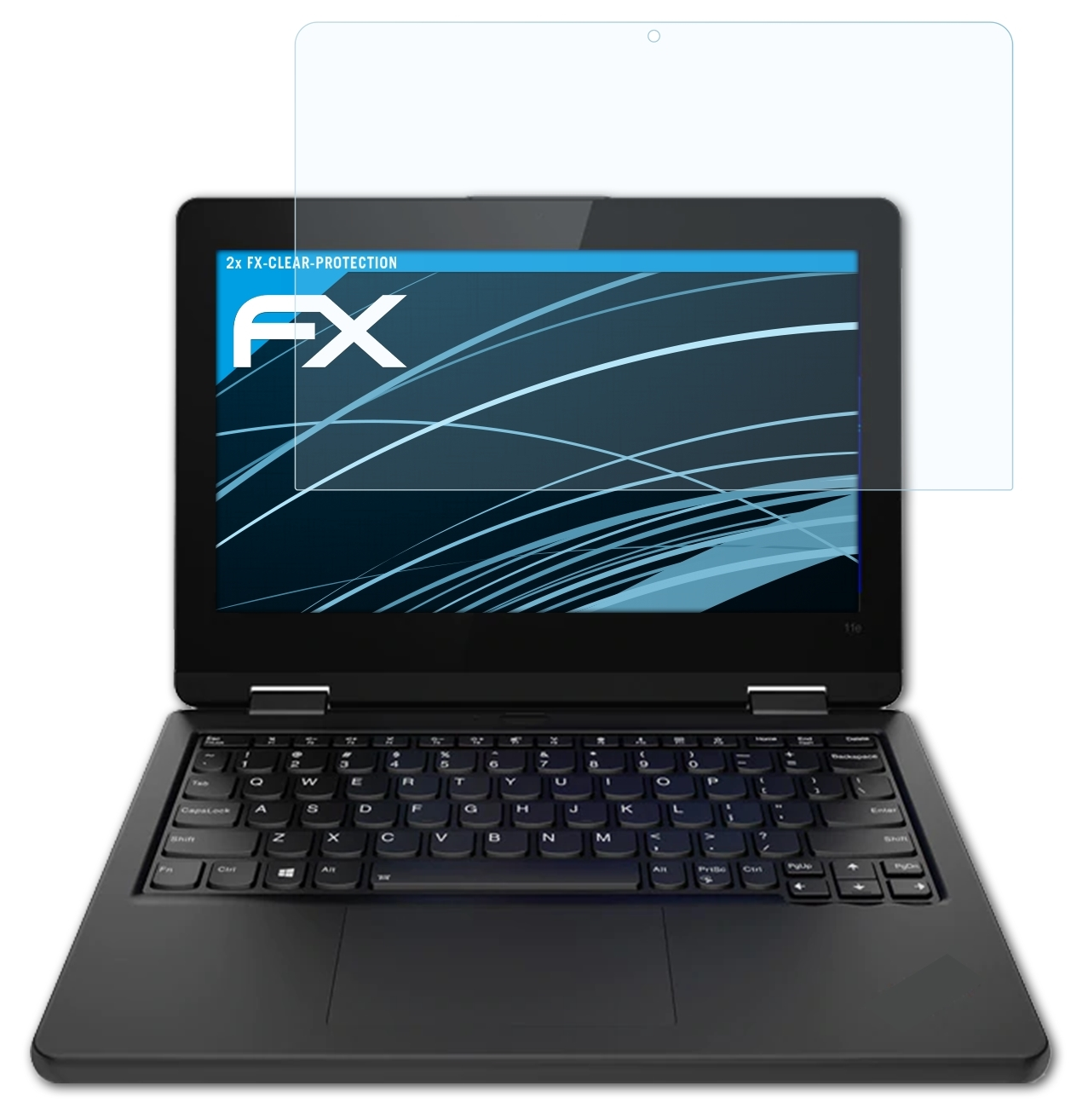 6)) 11e (Gen Displayschutz(für ThinkPad 2x ATFOLIX Lenovo FX-Clear Yoga