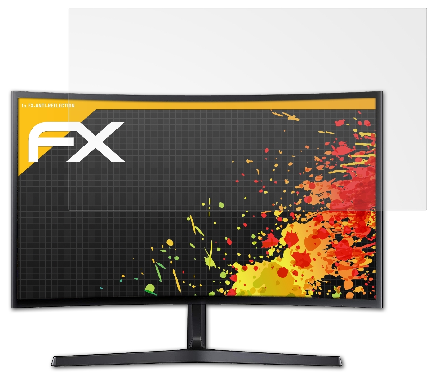 Displayschutz(für LC27F396FHUXEN) Samsung FX-Antireflex ATFOLIX