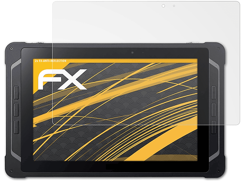ATFOLIX 2x FX-Antireflex Displayschutz(für T1 (ET110-31W)) Enduro Acer