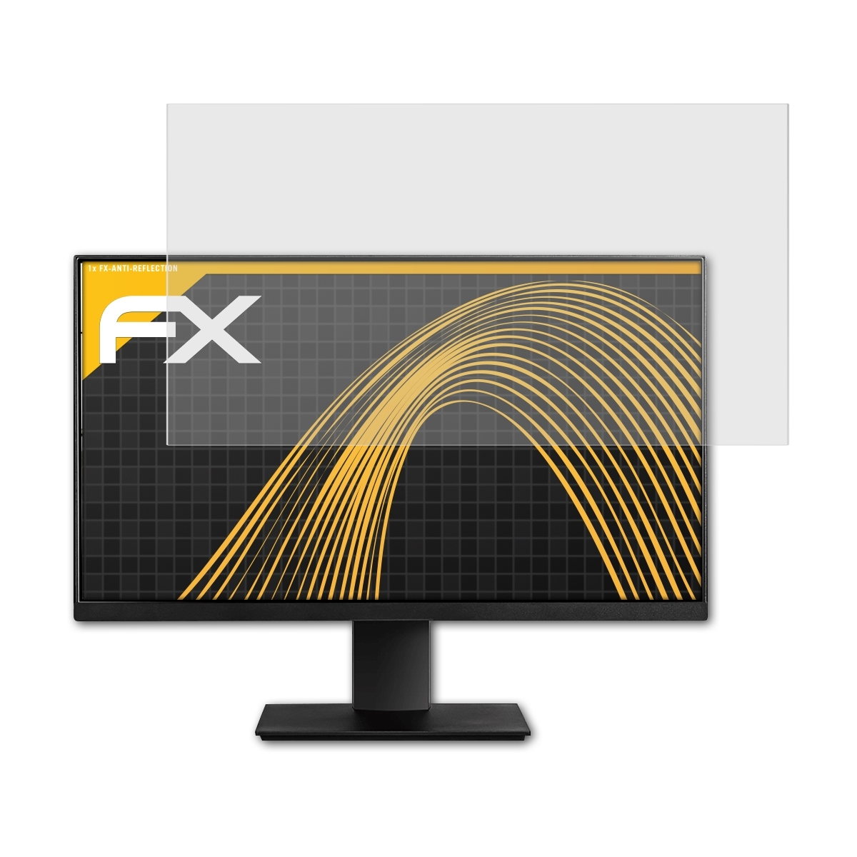 ATFOLIX FX-Antireflex Displayschutz(für MSI PRO MP241)