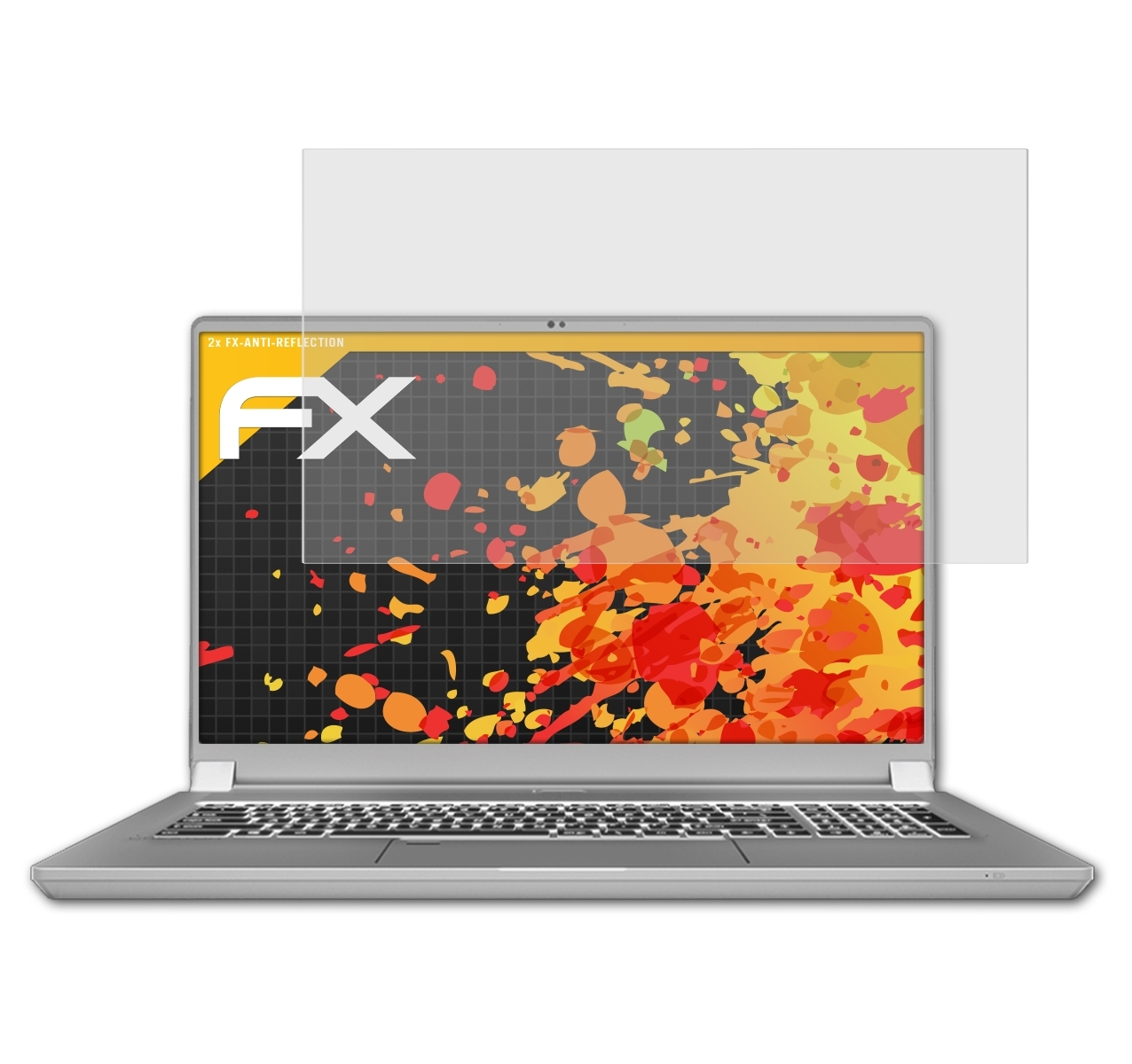 2x MSI ATFOLIX Creator Displayschutz(für 17) FX-Antireflex