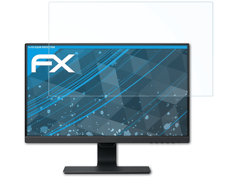ATFOLIX FX-Clear Displayschutz(für BenQ GW2480)