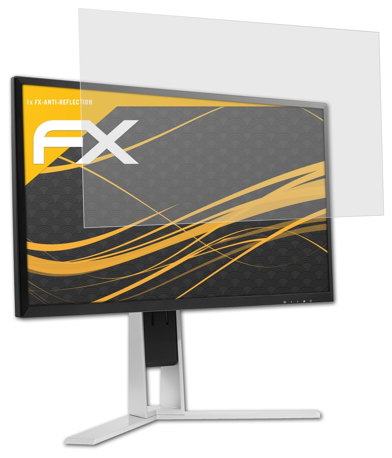 ATFOLIX FX-Antireflex Displayschutz(für AOC AG251FG)