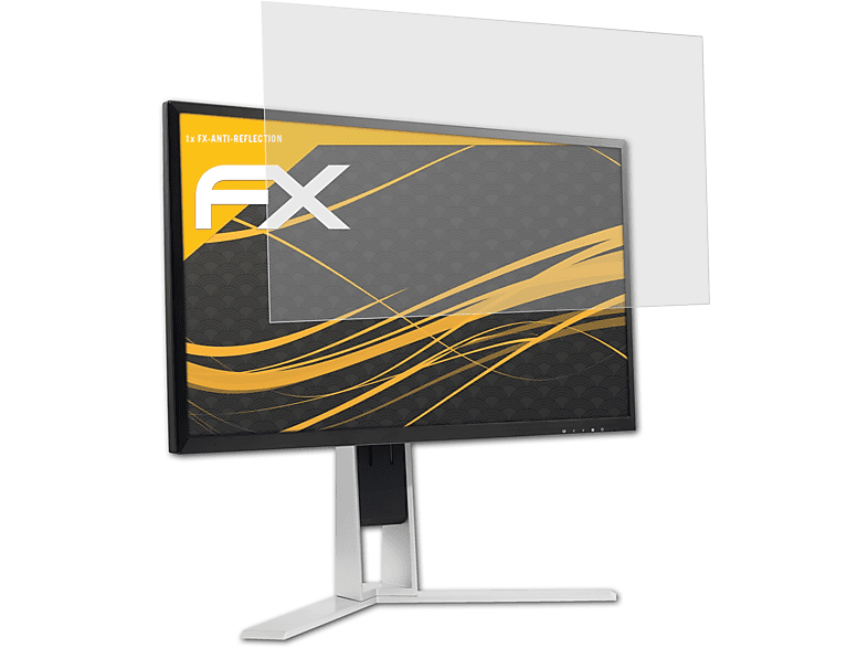 ATFOLIX FX-Antireflex Displayschutz(für AOC AG251FG)