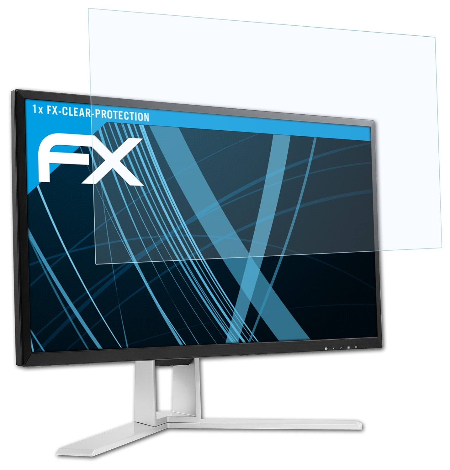 ATFOLIX FX-Clear Displayschutz(für AOC AG241QG)