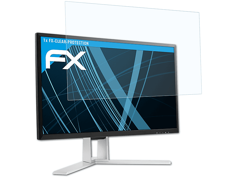 ATFOLIX FX-Clear Displayschutz(für AG241QG) AOC