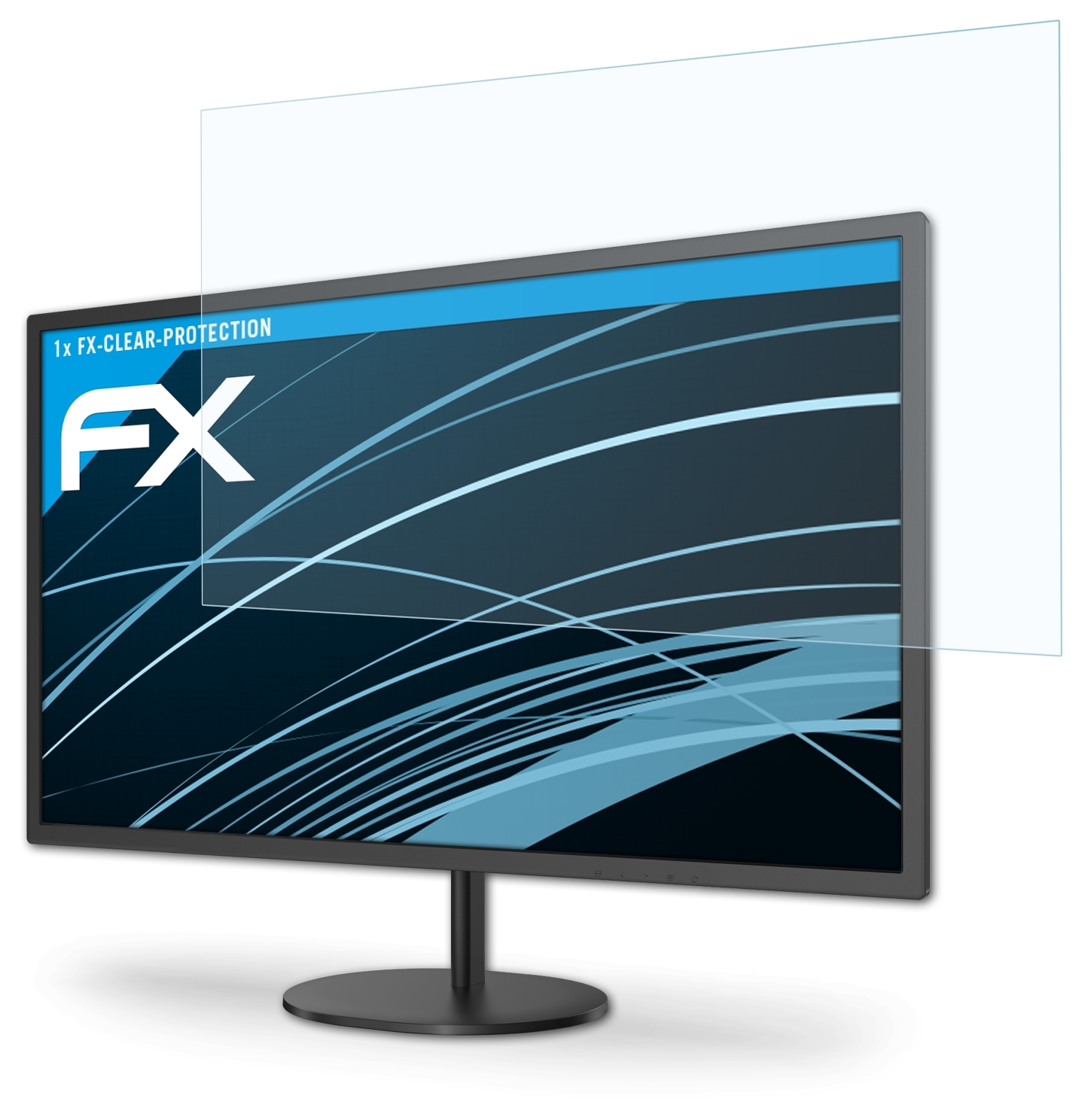 Displayschutz(für AOC FX-Clear Q32V4) ATFOLIX