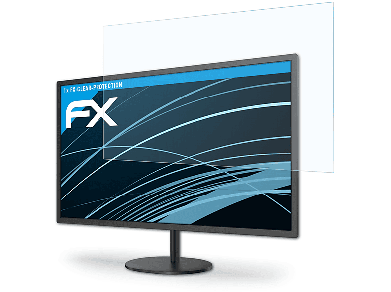 FX-Clear ATFOLIX AOC Displayschutz(für Q32V4)