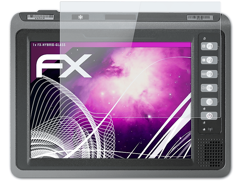 ATFOLIX FX-Hybrid-Glass Schutzglas(für VC70N0) Zebra