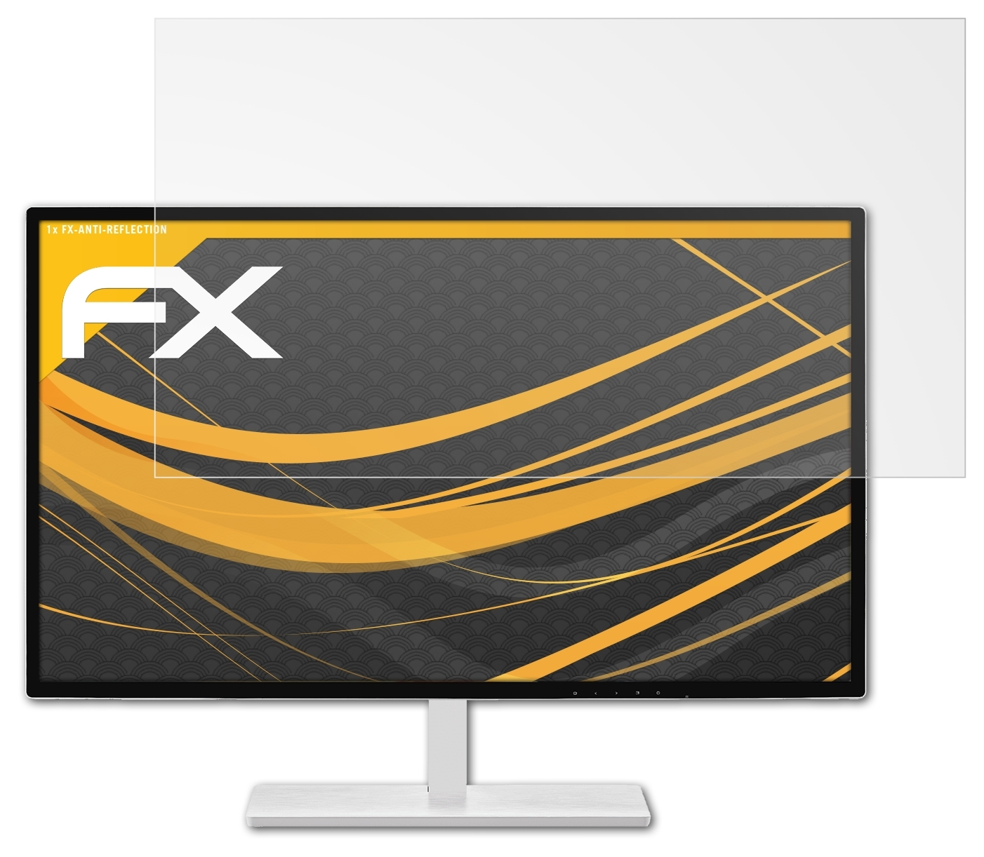 ATFOLIX Q3279VWFD8) AOC FX-Antireflex Displayschutz(für