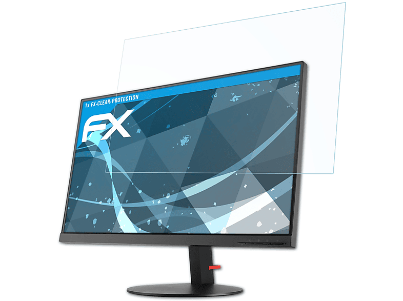 ATFOLIX FX-Clear Displayschutz(für Lenovo ThinkVision P27h-10)