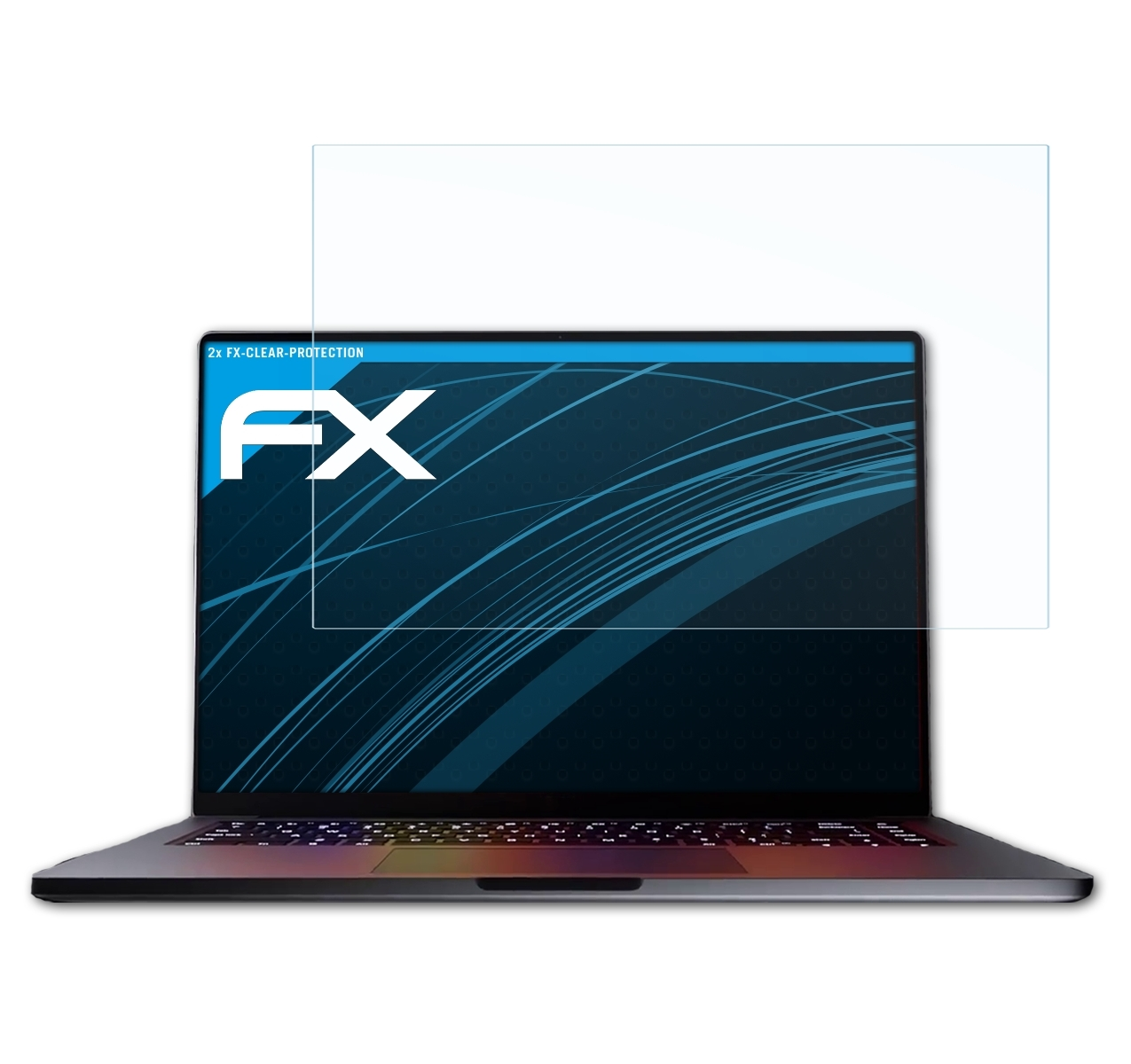 ATFOLIX 2x FX-Clear Displayschutz(für Pro Xiaomi RedmiBook 15)