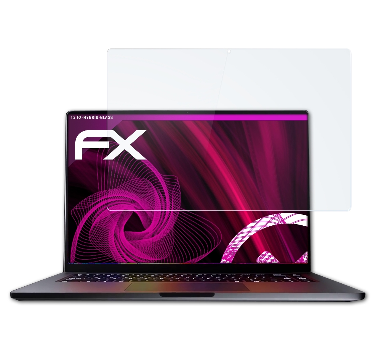 14 FX-Hybrid-Glass ATFOLIX Pro) Xiaomi Schutzglas(für RedmiBook