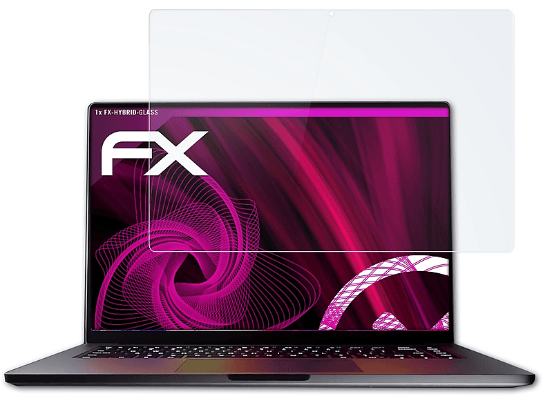 ATFOLIX FX-Hybrid-Glass Schutzglas(für Xiaomi RedmiBook 14 Pro)
