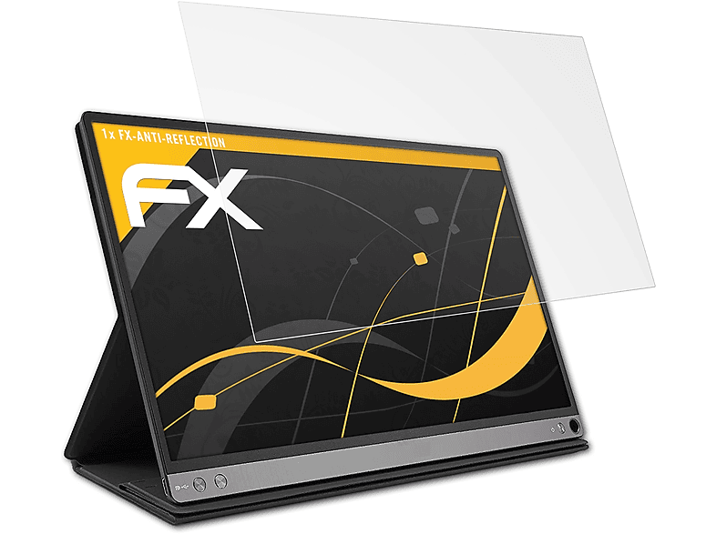 ZenScreen Displayschutz(für ATFOLIX Asus FX-Antireflex GO MB16AP)