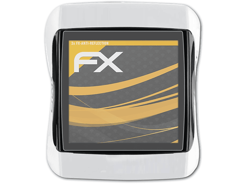 ATFOLIX 3x FX-Antireflex Displayschutz(für Sigma Rox 6.0)